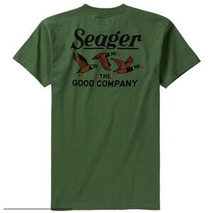 Seager The Good Company Mens T-Shirt Mallard Ducks